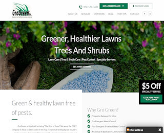 Garland Lawn Treatments